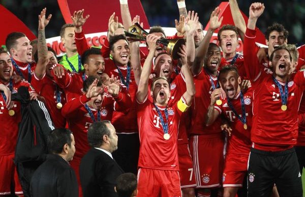 VIDEO Numai roşu există în 2013! » Bayern, campioana lumii: 2-0 aseară în finala cu Raja. Al 5-lea trofeu în acest an