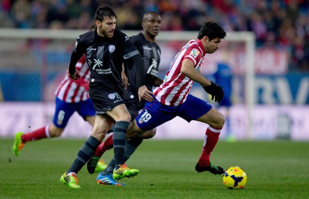 VIDEO Costa del Sol » Diego Costa a ajuns la 19 goluri în La Liga. Atletico se menţine în coasta Barcelonei