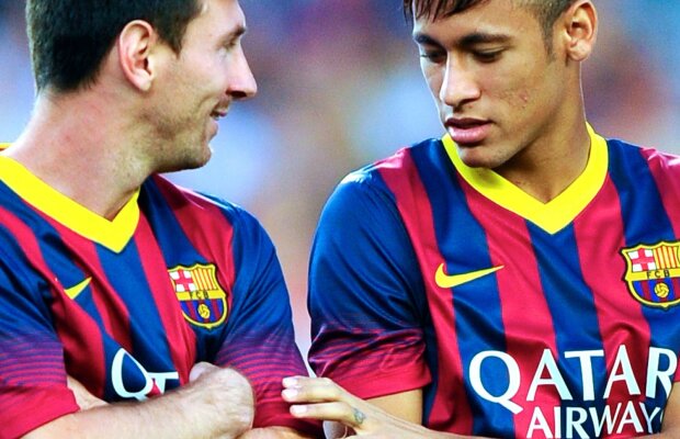 Duelul Messi - Neymar la casele de pariuri! Cei doi sînt marii favoriţi ai Cupei Mondiale!