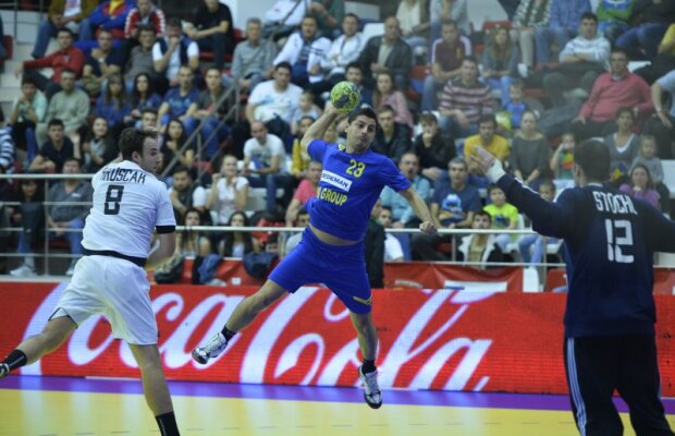 Distracţie cu Cipru în meciul tur din preliminariile CM 2015 la handbal masculin