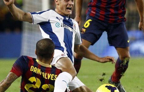 Torje, trimis acasă de la antrenamentul lui Espanyol » Ce i s-a întîmplat mijlocaşului