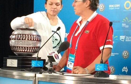 Ghinion pentru Simona Halep la Sydney » Adversare de calibru în primul turneu al anului