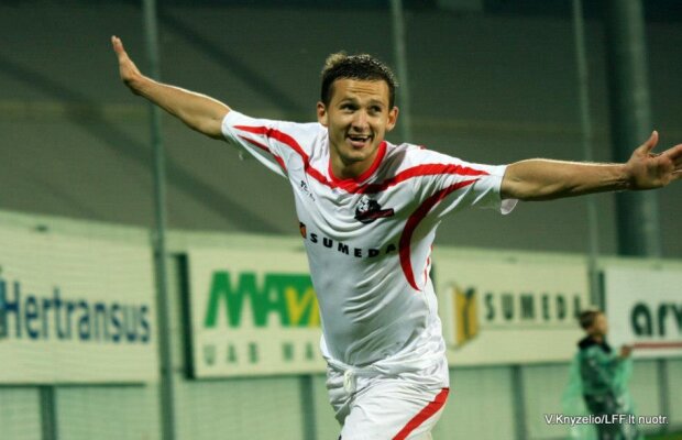 UPDATE » Probleme cu transferul golgeterului Lituaniei la Dinamo. Ar putea fi redirecţionat către o altă echipă din Liga 1