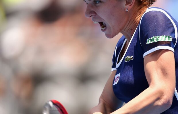 Halep a reuşit să atragă interes în Australia: "Dublu cu Horia pentru că e român"
