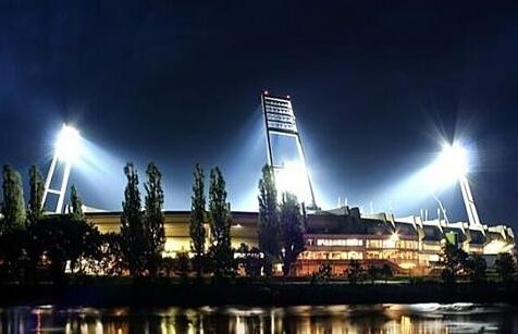 VIDEO Un OZN a apărut la 300 de metri de stadionul celor de la Werder Bremen
