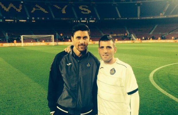 VIDEO Prima reacţie a lui Ciprian Marica după ce a văzut forţa Barcelonei pe Camp Nou: "Am suferit"