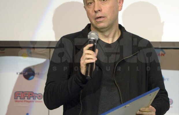 Cătălin Tolontan, desemnat "Cel mai bun jurnalist din presa scrisă" la Gala Premiilor AFAN: "Sîntem norocoşi că trăim în sport"