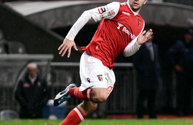VIDEO Bragrande! » Rusescu a debutat în campionat cu o ”dublă” la Braga, în derbyul cu Guimaraes (3-0)