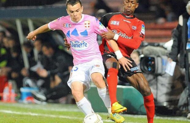 Nistor revine în Liga 1 » Evian îl va împrumuta pînă la finalul sezonului