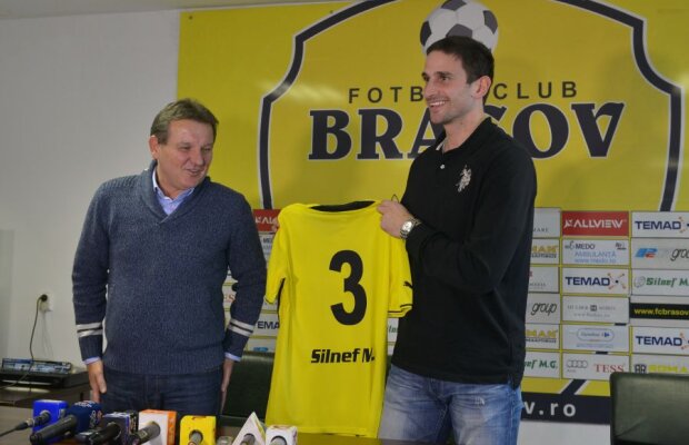 FOTO FC Braşov l-a prezentat azi pe Mislav Leko » Ce jucător important va pleca