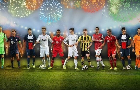 Surpriză uriaşă în echipa UEFA pentru anul 2013! Nici un jucător de la FC Barcelona! Merita vreunul ales?