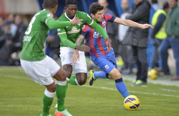 FOTO şi VIDEO Steaua - Werder 0-0 » Roş-albaştrii au controlat fără probleme partida, dar nu au înscris