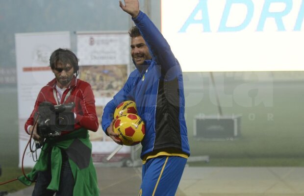 Adrian Mutu primeşte sprijin din partea celui mai puternic om din fotbalul românesc: "Sigur va fi convocat la naţională"