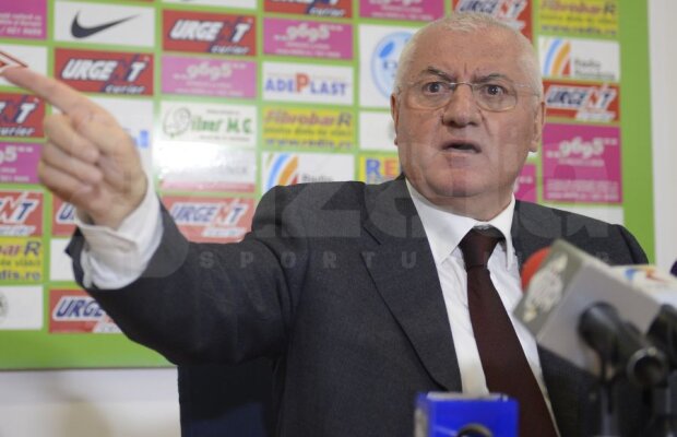 Dumitru Dragomir "intră" în cursa pentru FRF: "Mă apucă pandaliile!"