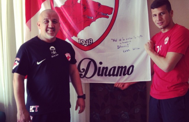 Dinamoviştii se motivează în Antalya cu un mesaj special » Citatul care le dă aripi pentru retur