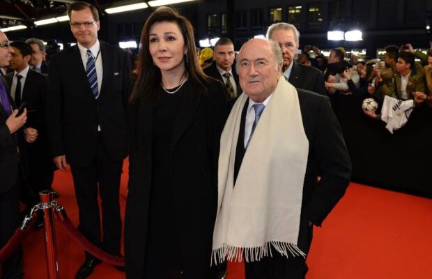 Craiul elveţian » Sepp Blatter a sedus-o pe nevasta de 49 de ani a unui afacerist