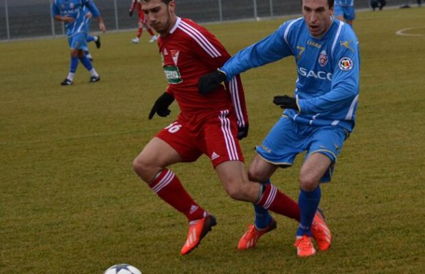 FC Botoşani a remizat cu liderul Ungariei