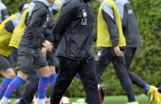 Şi-a dat seama Laurenţiu Reghecampf că programul e prea încărcat? Decizia luată în această dimineaţă