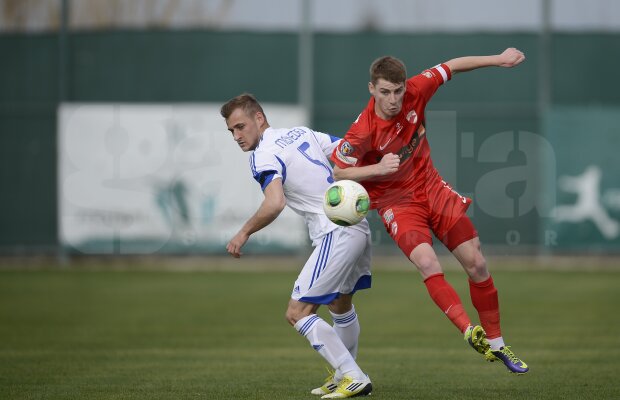 FOTO şi VIDEO Dinamo - FC Qarabag 0-1! "Cîinii" au pierdut primul amical al iernii