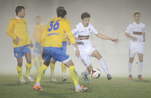 FOTO Două înfrîngeri la acelaşi scor » Dinamo a pierdut şi al doilea amical, 0-1 cu Luch-Energiya Vladivostok