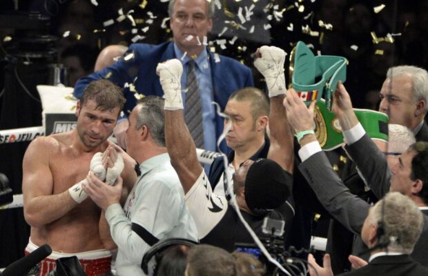 Tactica din meciul cu Jean Pascal, o enigmă: "Sînt dezamăgit profund de Lucian Bute"