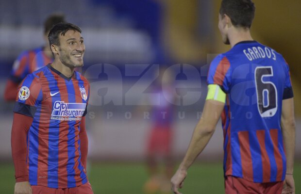 VIDEO şi FOTO Au uitat să cîştige » Roş-albaştrii, fără victorie în primele 4 meciuri ale anului! Steaua - Union Berlin 1-1
