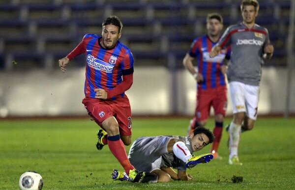 VIDEO+FOTO Atacul suferă, apărarea plînge! Steaua remizat aseară, 1-1 cu Union Berlin, după încă un meci modest făcut pe teren iberic
