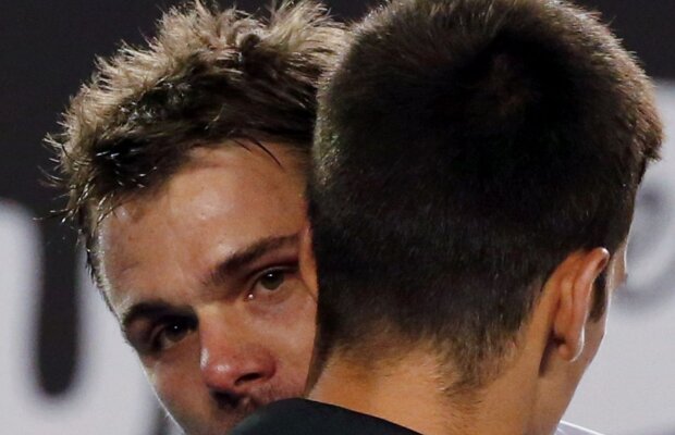 A venit şi vremea lui Stan » Wawrinka a produs surpriza: l-a eliminat pe Novak Djokovici de la Australian Open