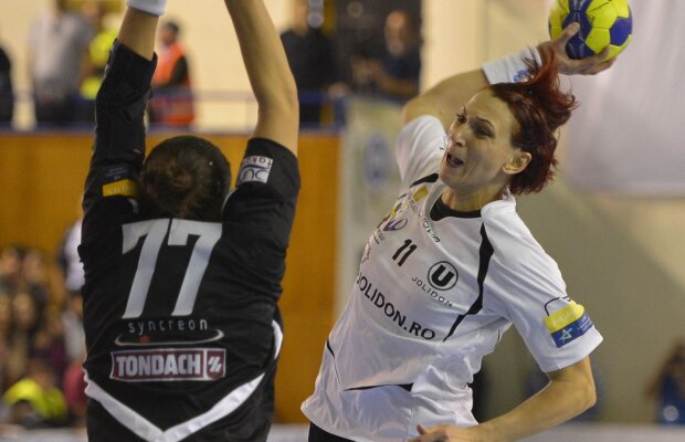 Mihaela Tivadar s-a despărţit de U Jolidon Cluj: "E casa mea, dar plec dezamăgită"