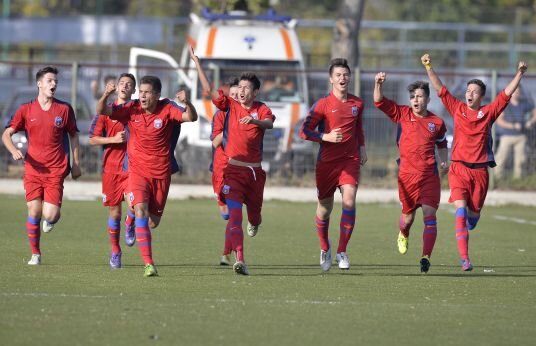Steaua mizează din nou pe puşti » Academia "roş-albaştrilor" îşi deschide porţile în februarie