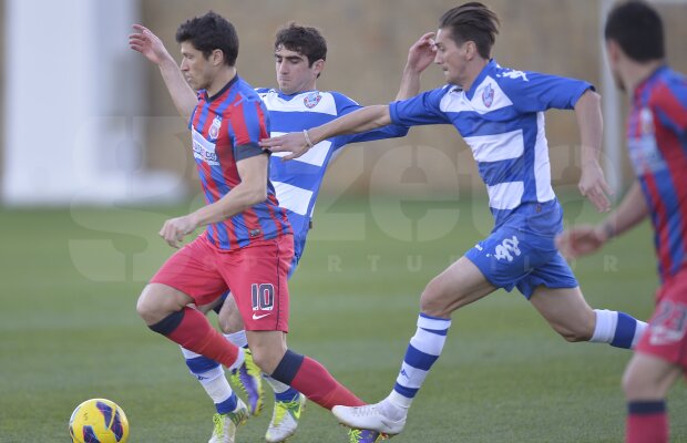 FOTO şi VIDEO Steaua - FC Baku 0-2 » Roş-albaştrii au pierdut în urma a două gafe impardonabile
