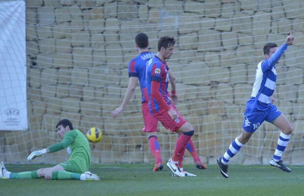 VIDEO Echipa păcii » Steaua rămîne fără victorie în Spania: 0-2 cu FC Baku