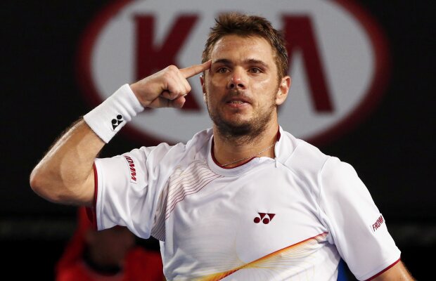 Stanislas Wawrinka este primul finalist la Australian Open!
