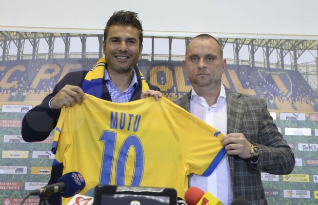S-a lămurit misterul » Detaliile financiare ale contractului lui Adrian Mutu la Petrolul: "De unde să-i dăm mai mult?"