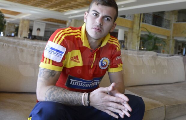 Denis Alibec are o revanşă de luat în faţa steliştilor: "Sînt mai bun decît Claudiu Keşeru"