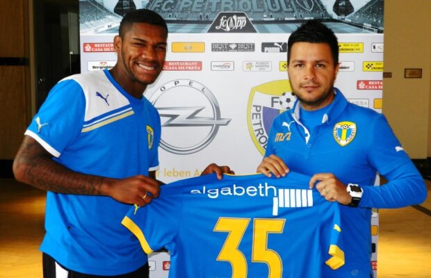 Petrolul a oficializat al treilea transfer al iernii: "Am venit să cîştig eventul"