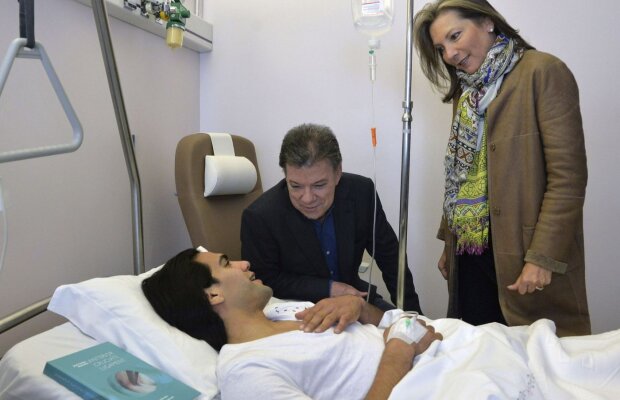 Preşedintele Columbiei îl sprijină pe Falcao: "Tigrul nostru vrea să joace Mondialul!"