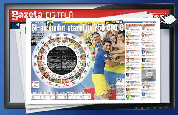 Răsfoieşte online Gazeta Digitală » Bombă cu ceas pentru Steaua! Pe numele lui Becali a fost deschis un nou dosar penal: "A folosit echipa de fotbal!". Ce riscă roş-albaştrii