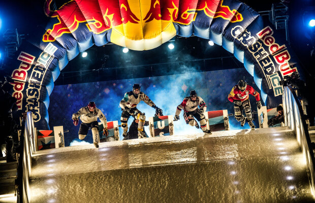 Finlanda deschide sezonul Crashed Ice de pe 1 februarie » Cei mai buni patinatori de downhill se vor intrece la marginea nordica a Europei