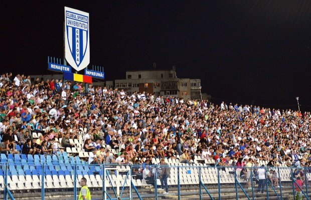 Pace în Craiova? FC U Craiova doreşte fuziunea cu CS U Craiova » Anunţul făcut de Condescu