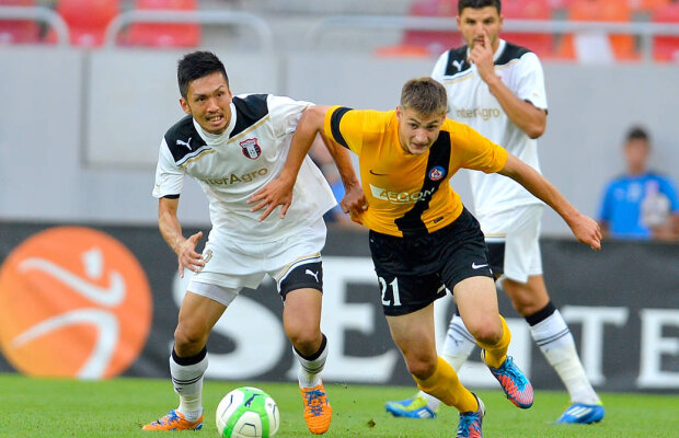 Victorie pentru Astra în primul meci de la Copa del Sol! Giurgiuvenii au învins un coşmar al Stelei