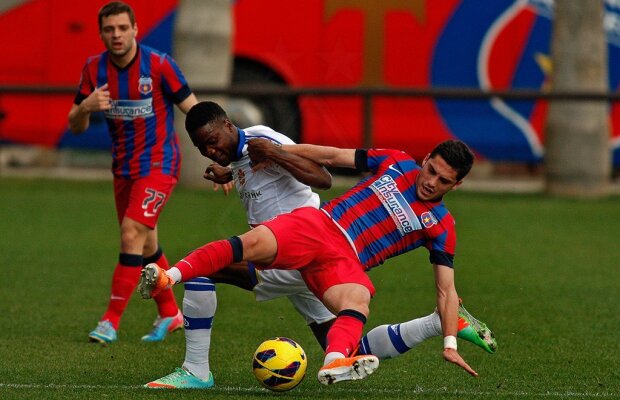 FOTO şi VIDEO Steaua - Dinamo Kiev 0-0 » Roş-albaştrii au rămas fără victorie în 2014