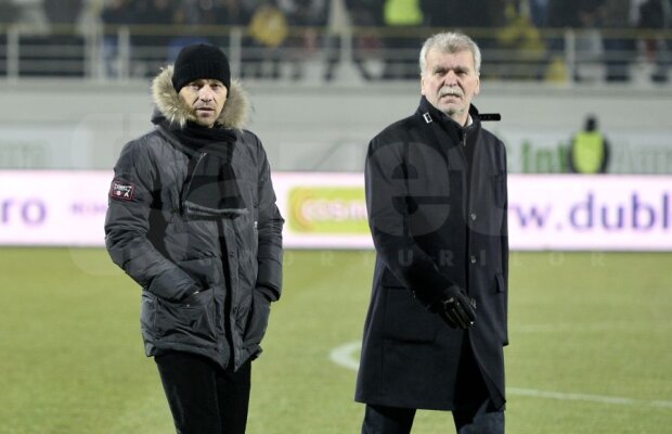 Dinu Gheorghe porneşte ofensiva împotriva unui antrenor din Liga 1: "Am crezut că îmbătrînind i-a venit mintea la cap"