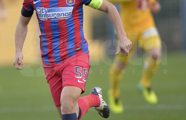 Alex Bourceanu, sfătuit să-şi schimbe decizia de a pleca de la Steaua: "Va avea o dezamăgire"