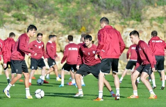 Rapid, egal în cel de-al doilea amical al iernii! Giuleştenii au remizat cu Hoffenheim II, 0-0