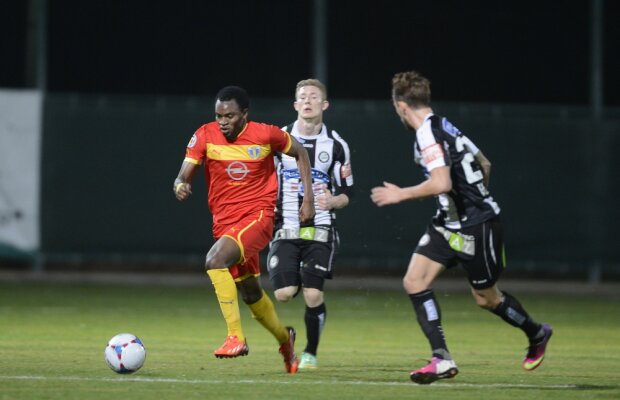 Petrolul - Jagodina 1-0 » Vlăduţ Morar a adus prima victorie a ”lupilor” din Antalya!