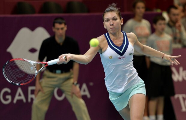 Adieu, Paris! » Prima săptămînă în Top 10, dar şi prima înfrîngere pentru Simona Halep