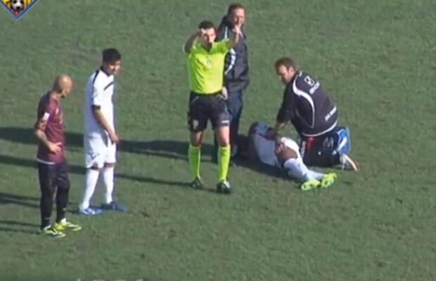 VIDEO Echipa simulatorilor exclusă! Nocerina plăteşte dur pentru că a refuzat să joace un meci de frica suporterilor