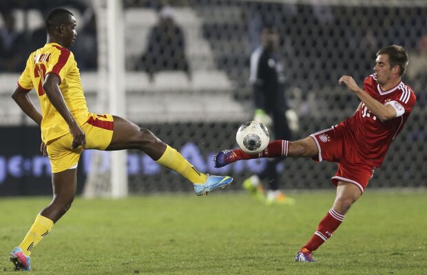 Philipp Lahm, 9 triunghiuri într-o fază » Imaginea care descrie filosofia de joc de la Bayern