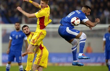 Propulsat în Premier League » Coşmarul tricolorilor, Kostas Mitroglou, pleacă de la Olympiakos